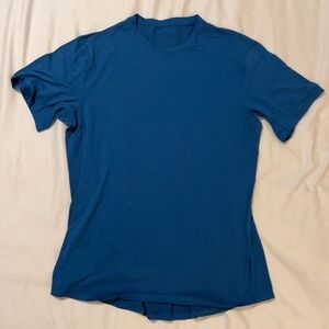 Lululemon Athletica Blue Short Sleeve Tee